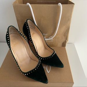 Authentic Christian louboutin heels